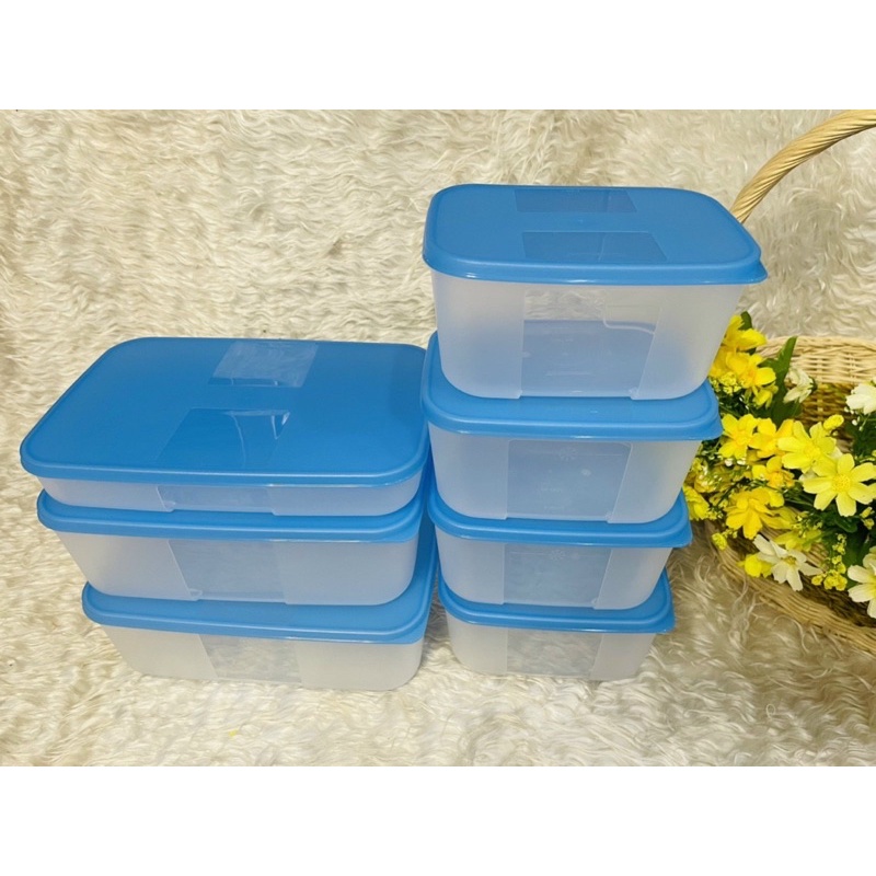 Hộp trữ đông 7 hộp tupper.ware