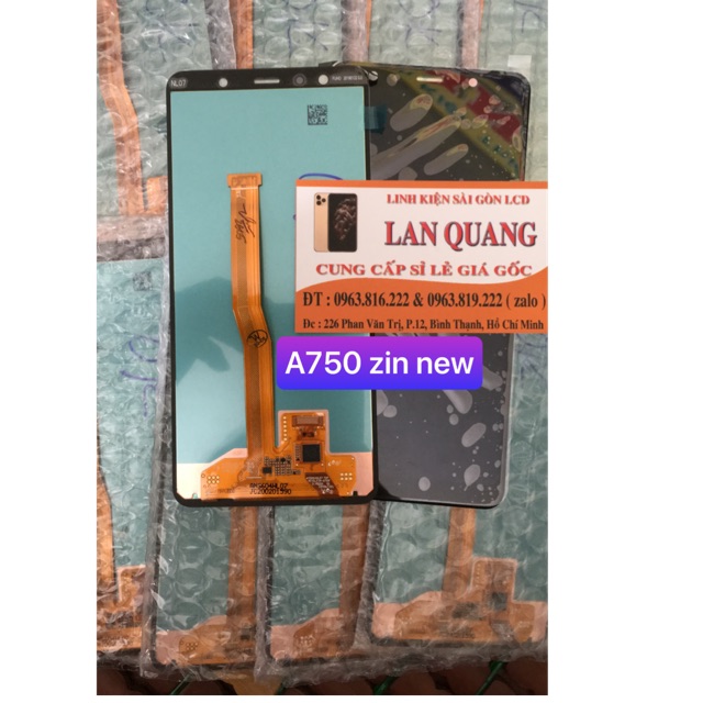 Màn hình samsung galaxy A750 A7-2018 zin