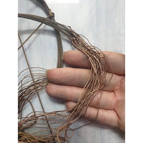 Giò bẩy gà rừng cáp không rỉ chân đồng