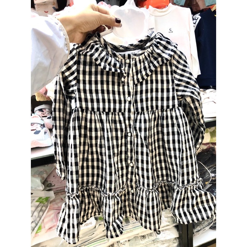 VÁY ZARA CHO BÉ GÁI SIÊU ĐẸP