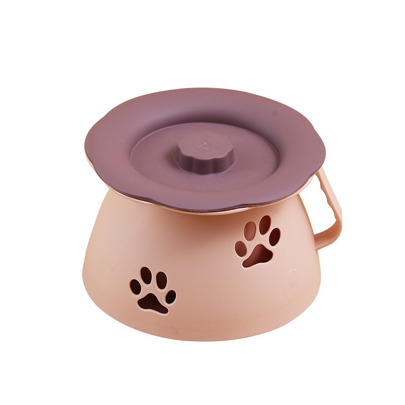 Bô Đi Vệ Sinh Có Nắp Đậy Cho Bé