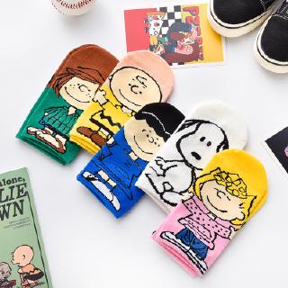 Set 5 đôi vớ ngắn in hình 3d dễ thương cho nữ