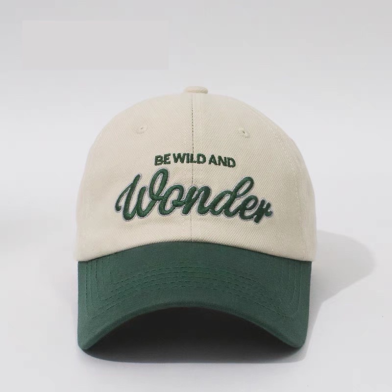 Mũ nón lưỡi trai Wonder form mềm unisex nam nữ nhiều màu - K31