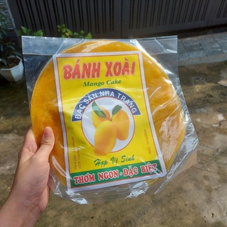 [ĐẶT TRƯỚC] Bánh Tráng Xoài Nha Trang (bịch gần 200g)