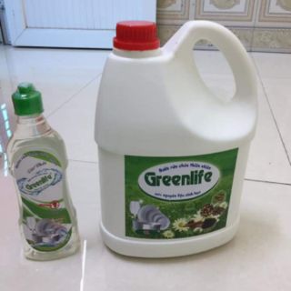 Nước rửa chén bát sinh học hương quế can 4l