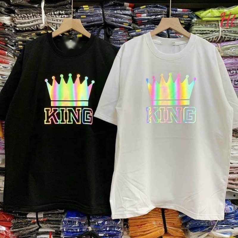 Áo phản quang king queen HT12