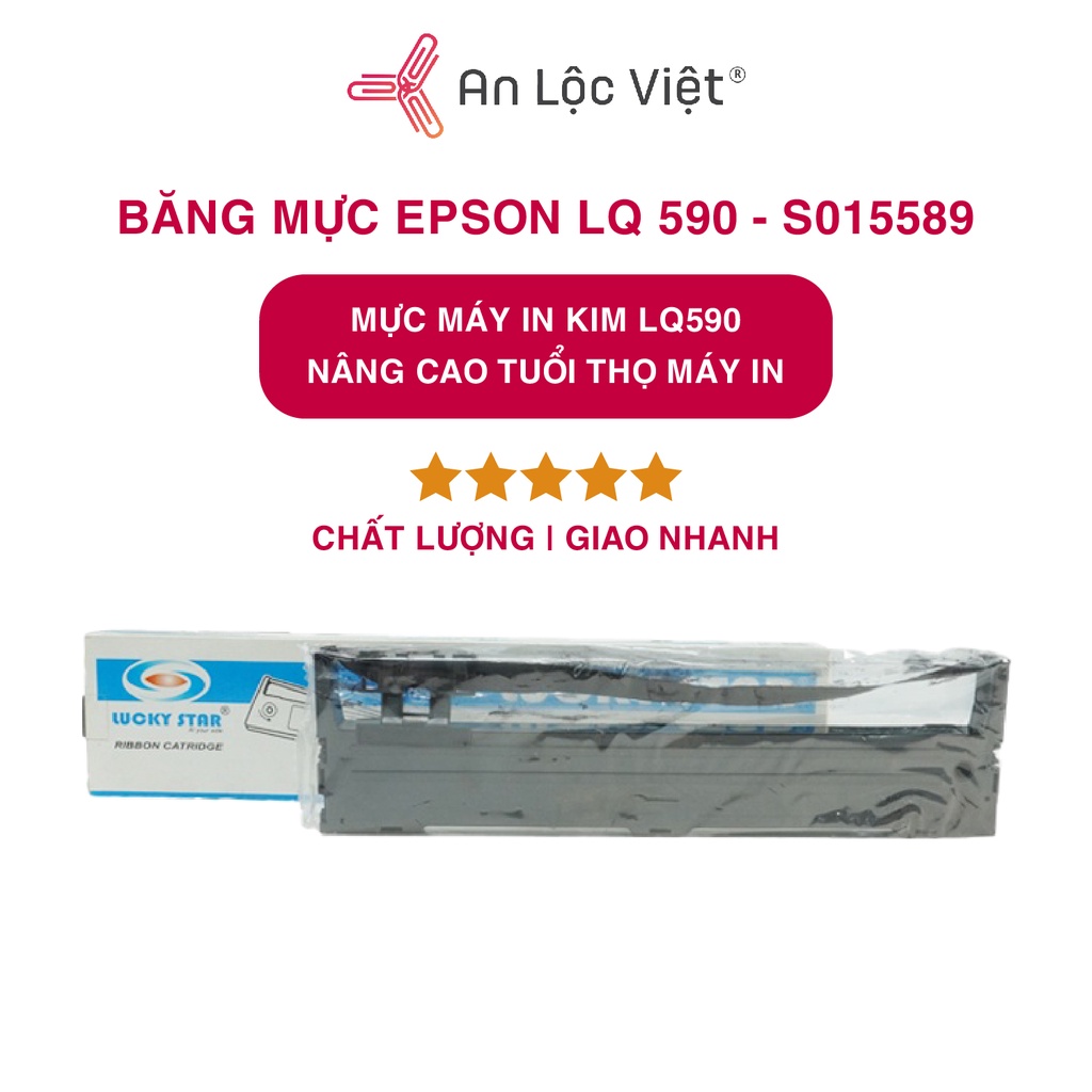 Băng mực Epson LQ 590 - S015589