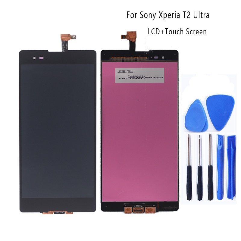 Màn Hình Cảm Ứng Lcd Thay Thế Cho Sony Xperia T2 Ultra D5322 D5303 D5306