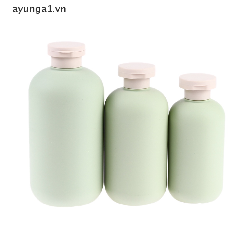 Bình Đựng Xà Phòng Dạng Bơm ayunga1 200 / 250 / 300 / 400 / 500ML Tiện Dụng