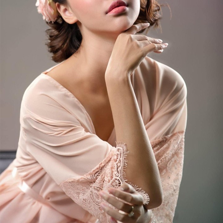 Váy ngủ xuyên thấu gợi cảm kiểu áo choàng kimono hàng nhập cao cấp | BigBuy360 - bigbuy360.vn