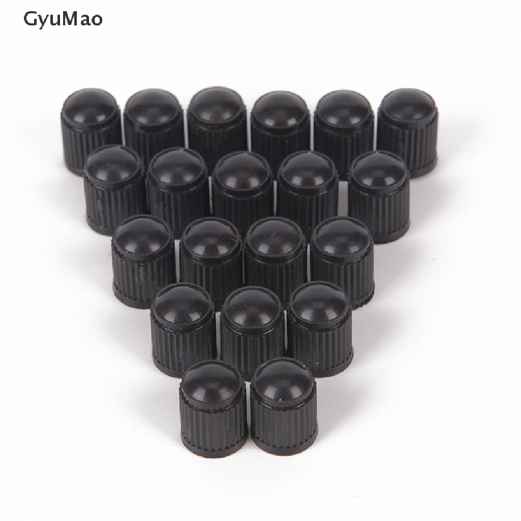 Set 20 Nắp Nhựa Đậy Van Bánh Xe Hơi / Xe Máy