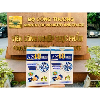 Men AZ48 hết táo bón nhanh, tăng sức đề kháng, ăn ngon, ngủ tốt, phát triển chiều cao, đạt chuẩn GMP, FDA, UKAS và ISO