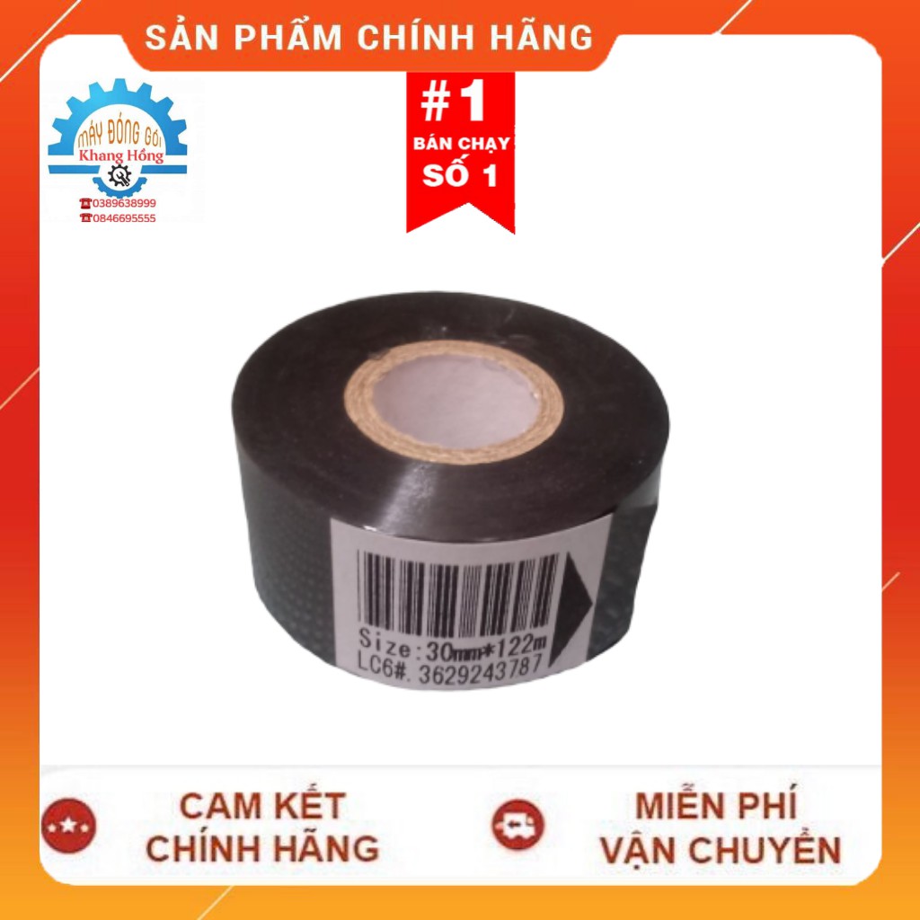 [HÀNG CHÍNH HÃNG] 1 Cuộn Mực In Date Ngày Sản Xuất - Hạn Sử Dụng Size 30*122mm Của Máy DY8,HP241B