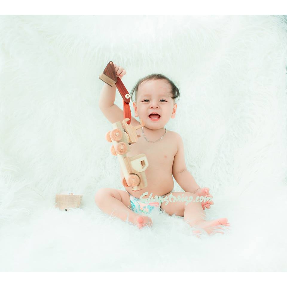 ĐỒ CHƠI GỖ - XE MÚC CTM01