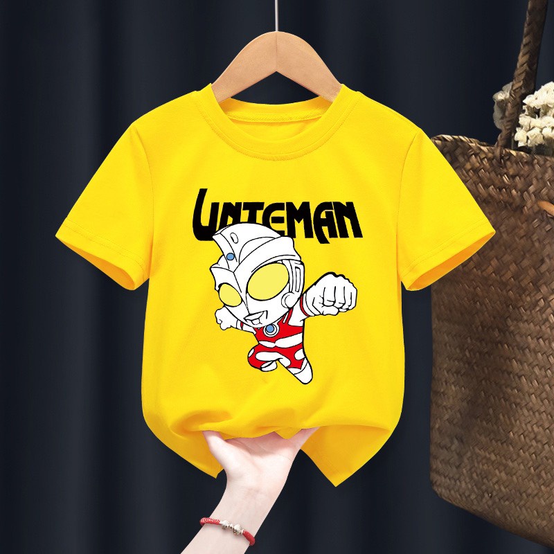 Áo thun cho bé hình UNTEMAN .áo cho bé từ 6kg-30kg.AL36.