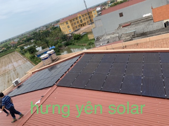 Tấm pin năng lượng mặt trời mono 300W GREENGWING Mono-Super Black module
