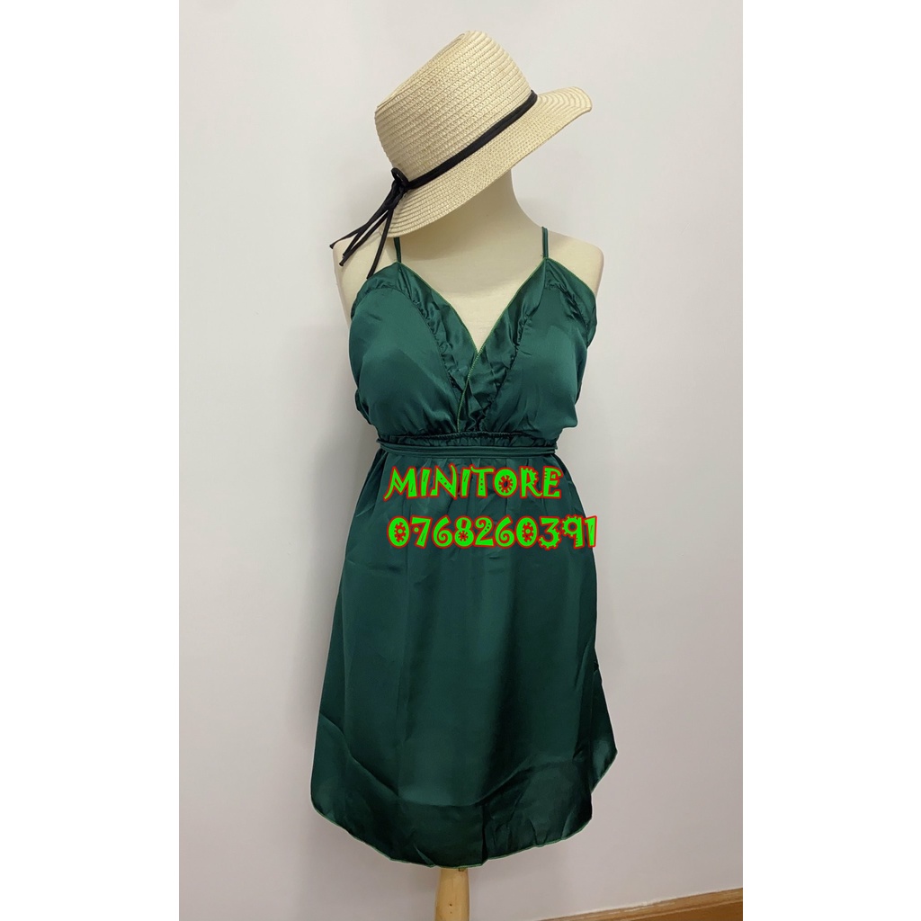 ĐẦM NGỦ BIGSIZE  LỤA SATIN CÓ MÚT KIỂU SEXY QUYẾN RŨ, CHẤT SATIN XỊN MỊN MÁT MẶC RẤT THÍCH - Đầm Bigsize Satin ren bèo
