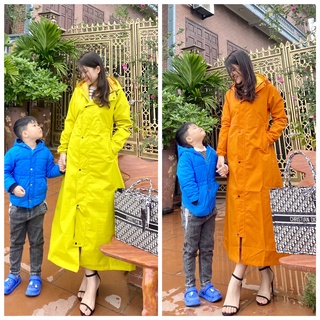 ÁO MƯA MĂNG TÔ 2 LỚP