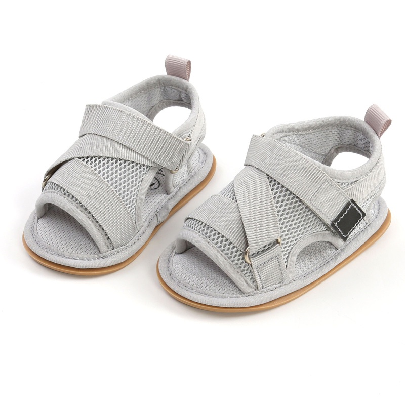 Xăng đan Đế Mềm Chống Trượt Dễ Thương Thời Trang Mùa Hè Dành Cho Bé Trai Gái