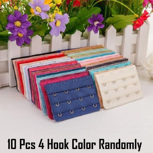 Set 10 Dụng Cụ Nối Dài Dây Áo Ngực Tiện Lợi Cho Nữ