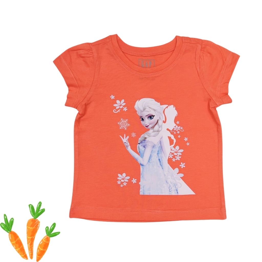 Áo thun cho bé gái, áo phông bé gái chất cotton mềm mát, size 1 - 7 tuổi - SUNKIDS