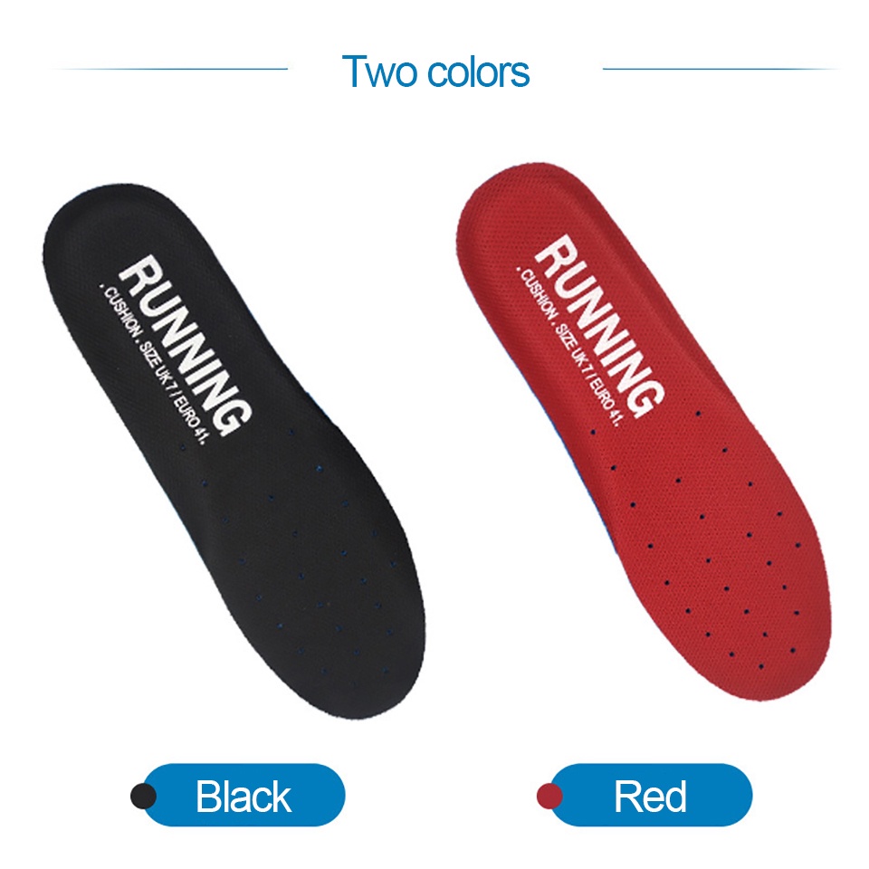 Miếng Lót Giày Dày Dặn Thấm Hút Mồ Hôi Tốt Thoáng Khí Cao Cấp