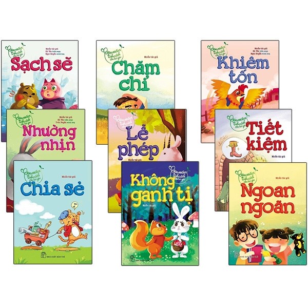 Sách - Gieo Mầm Tính Cách Cho Bé Yêu Bộ 2 ( NXB Trẻ )