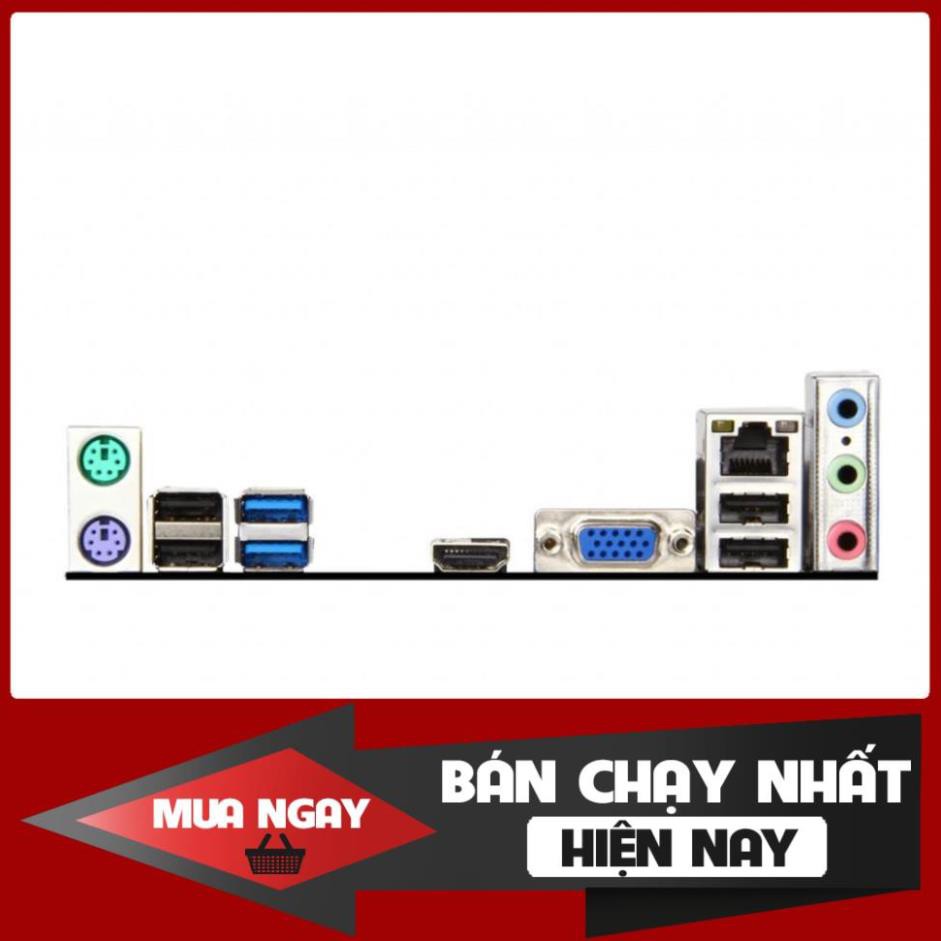 Main MSI H81M E33 Chính hãng FPT Phân phối