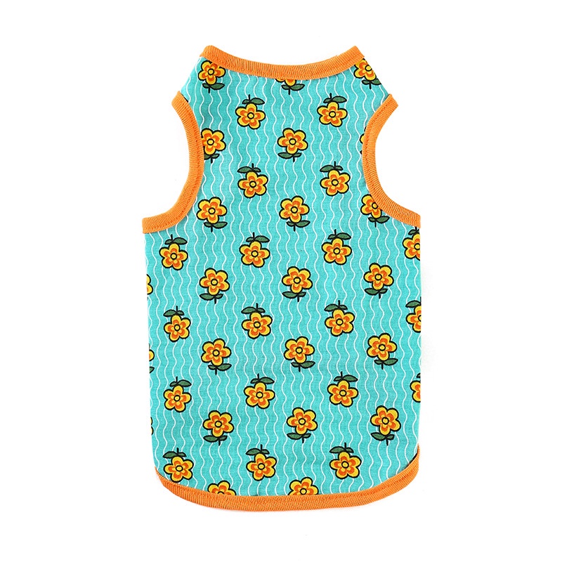 Áo Thun Cotton Thoáng Khí Cho Thú Cưng
