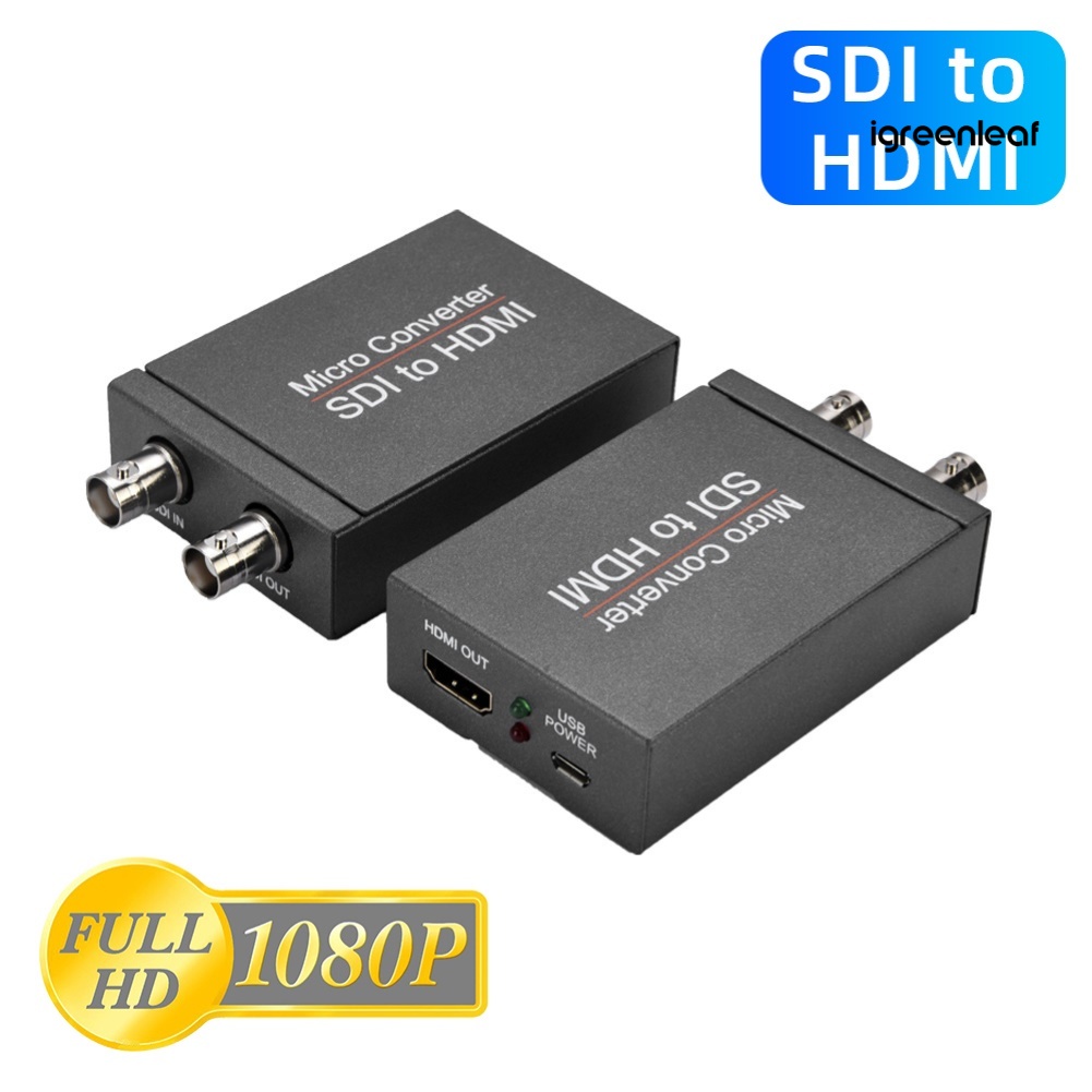 Bộ Chuyển Đổi 1080p 3g Sdi Sang Hdmi-Comp Cho Máy Tính