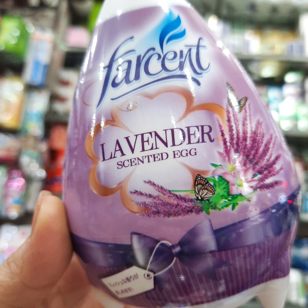 Sáp thơm Farcent hình quả trứng hương Lavender (hoa oải hương) 170g