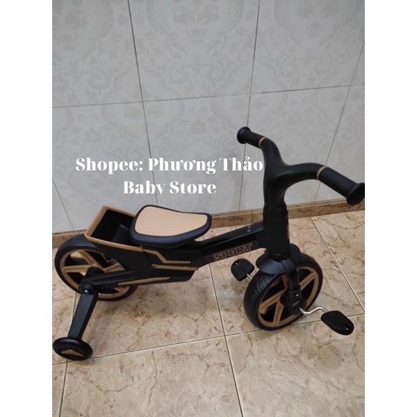 ❤️  XE BAOBAOHAO 3in1 : XE THĂNG BẰNG và XE ĐẠP BA BÁNH CHO BÉ YÊU