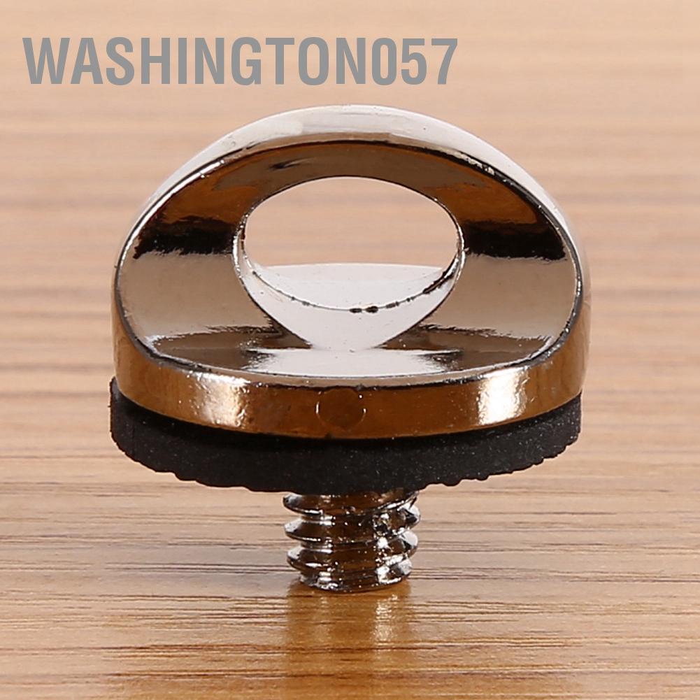Hàng Hot Bộ chuyển đổi vít bạc 1/4 &quot;cho chân máy ảnh Chân máy ảnh nhả nhanh Giá đỡ tấm Hàng giao ngayWashington057