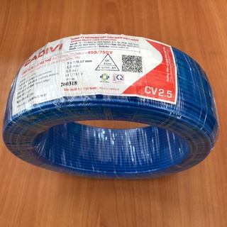 DÂY CÁP ĐIỆN CADIVI