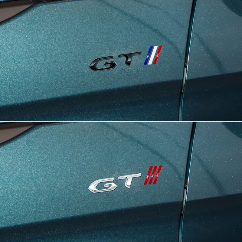 Logo 3D Bằng Kim Loại Dán Trang Trí Xe Hơi Peugeot 206 307 308 3008 207 208 407 508 5008