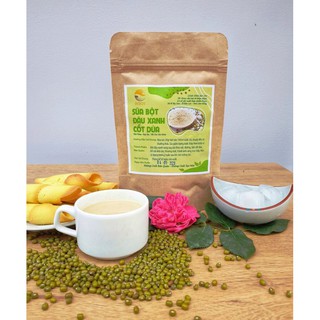 Sữa bột đậu xanh cốt dừa_500gr
