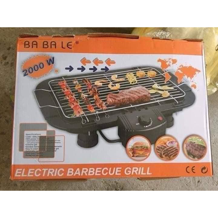 BẾP NƯỚNG KHÔNG KHÓI ELECTRIC BARBECUE GRILL