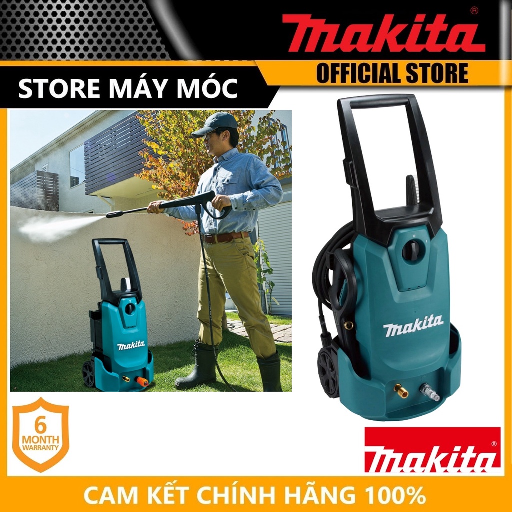 MÁY XỊT RỬA ÁP LỰC CAO 1800W MAKITA HW1200- HÀNG CHÍNH HÃNG
