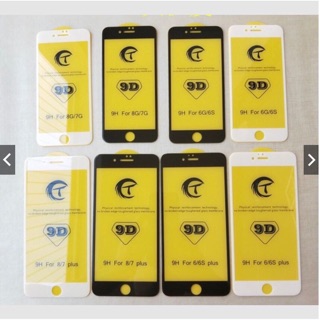 Cường lực 9D full màn hình iPhone 6/7/8/6plus/7plus/8plus