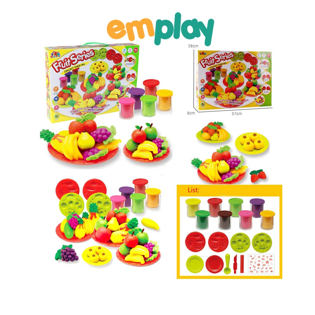 Đất nặn không dính tay an toàn cho bé Emplay