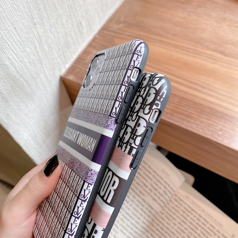 DIOR Ốp Điện Thoại Mềm Louis Vuitton Cho Iphone 12 / Pro / Max / Mini / 11 / Xs Max / Xr / X / I7 / 7p / 8 / 8 Plus / 6 / 6s | BigBuy360 - bigbuy360.vn