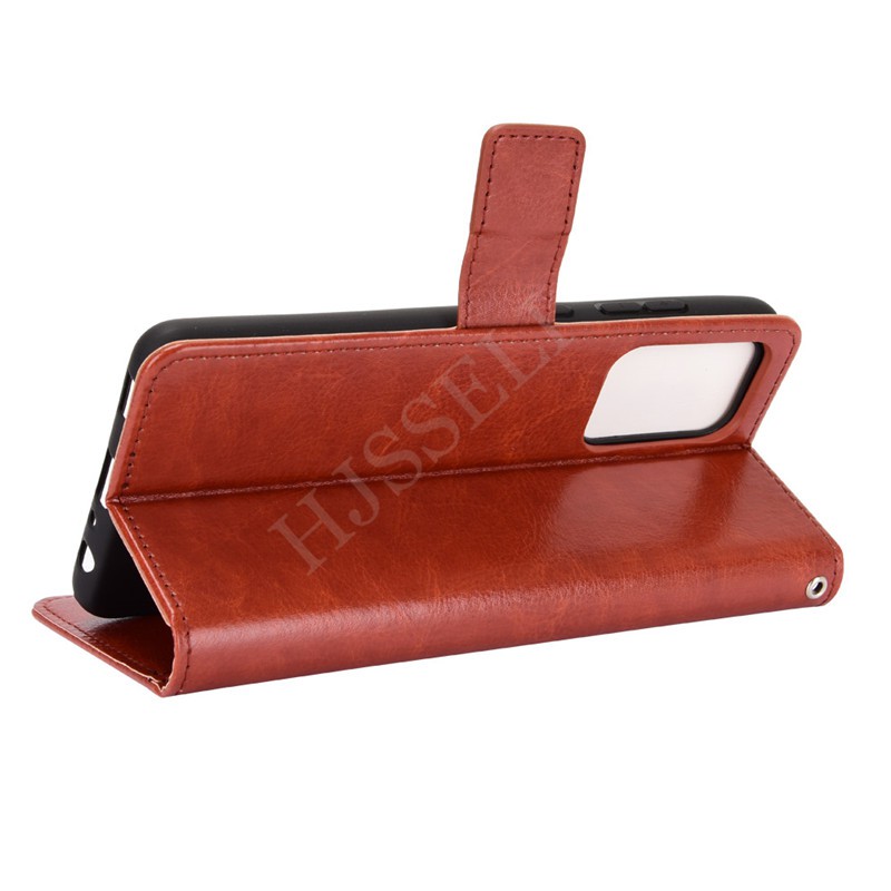 Bao da điện thoại dạng ví lật cho Samsung Galaxy A72 5G A 72 GalaxyA72