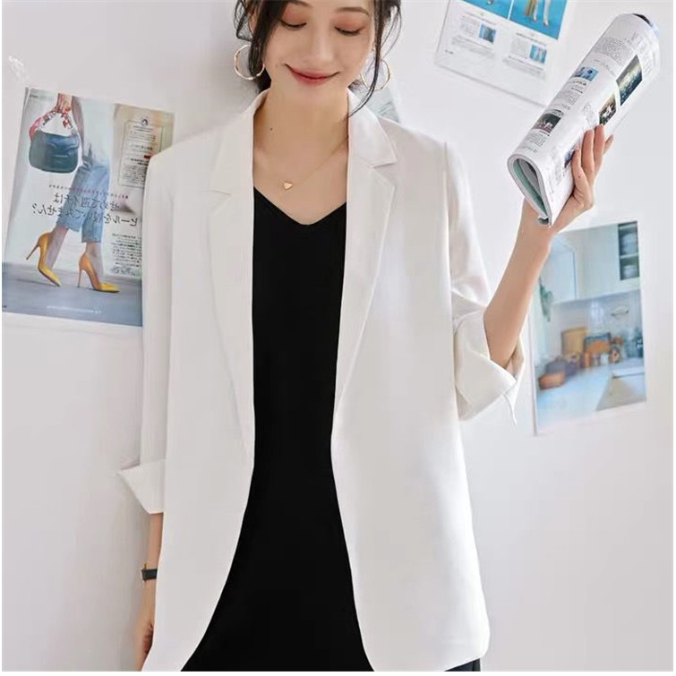 Áo  Blazer Vest nữ hàng 1 lớp mỏng và bay dáng, thiết kế mặc mùa hè thu