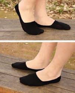 Set 10 đôi tất hài da chân