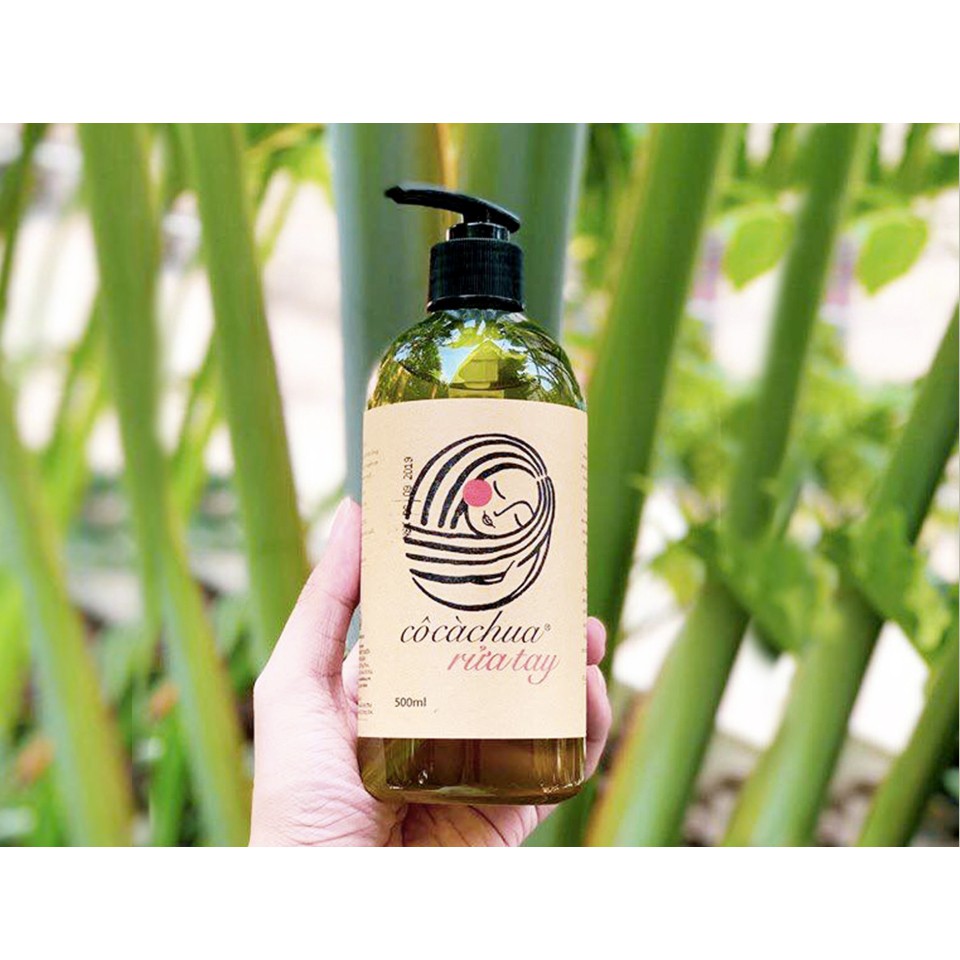 Rửa Tay (Cô Cà Chua) - Chai 500ml