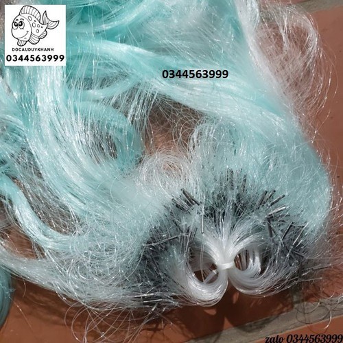 Lưới đánh cá - Lưới then 4 ,then 5, then 6 cao 1m2 dài 90m.