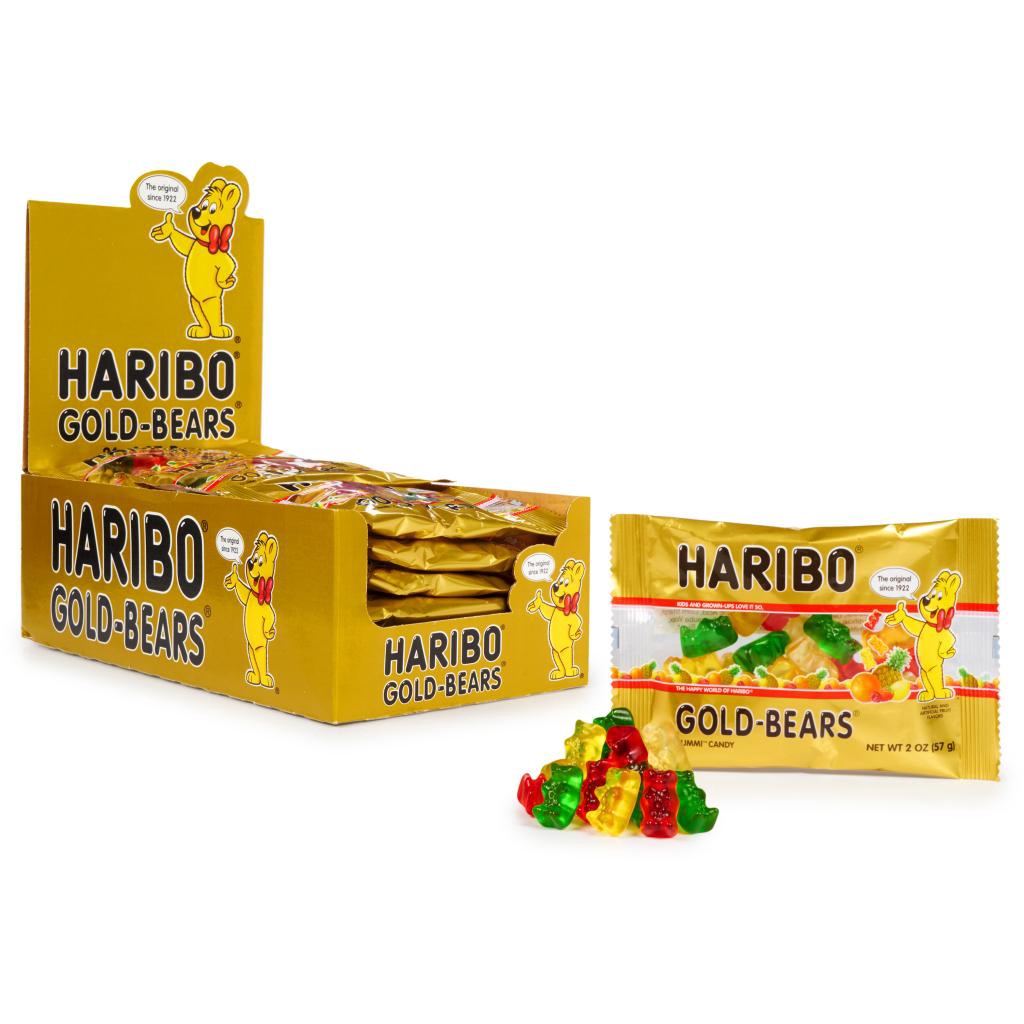Kẹo Dẻo Haribo Goldbear, cola 30g