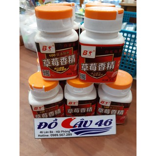 Bột Hương Liệu Dâu Đỏ Thơm câu Chép