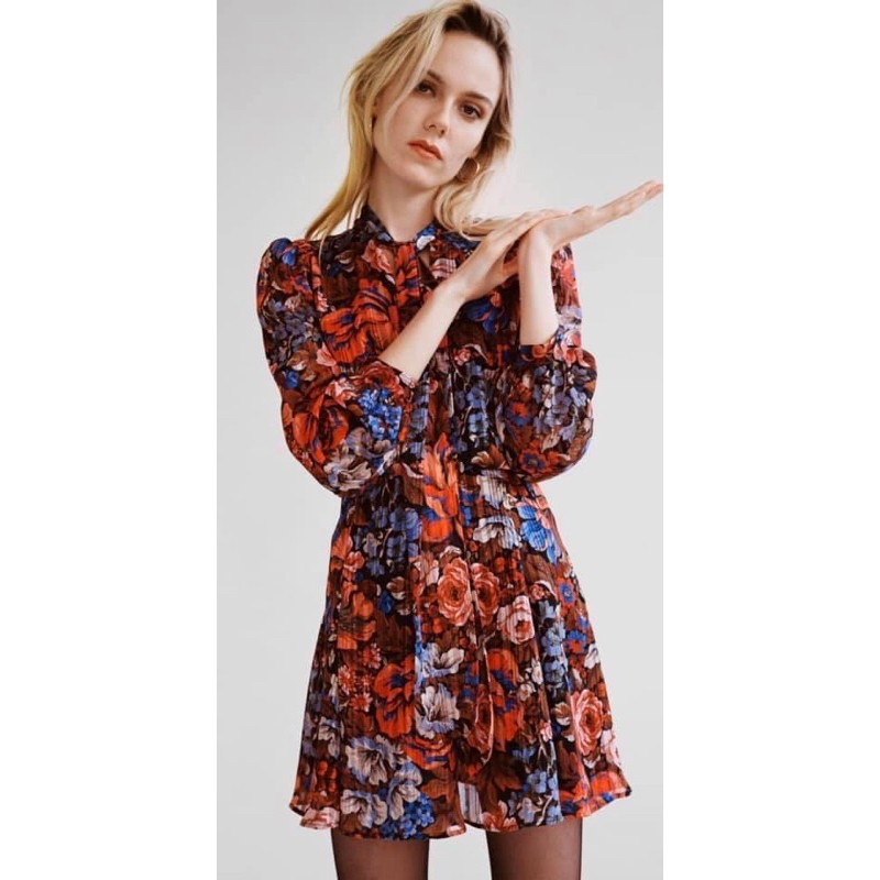 Đầm zara auth size S