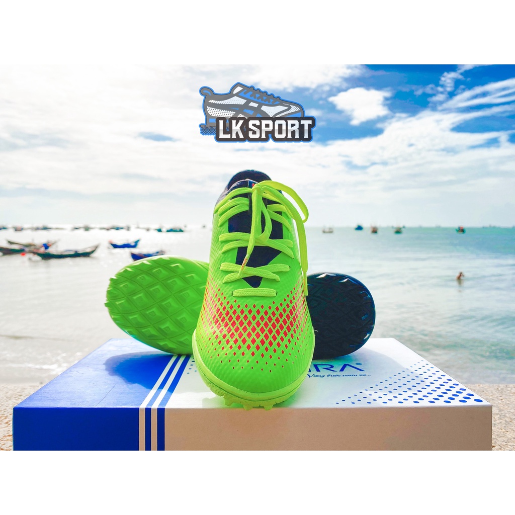 Giày Mira Lux 20.3 [𝐓𝐚̣̆𝐧𝐠 𝐕𝐨̛́ 𝐇𝐨𝐚̣̆𝐜 𝐓𝐮́𝐢 𝐌𝐢𝐫𝐚] May Full Đế, Kiểm Soát Bóng Tốt, Lên Chân Đẹp, Giảm Chấn Thương